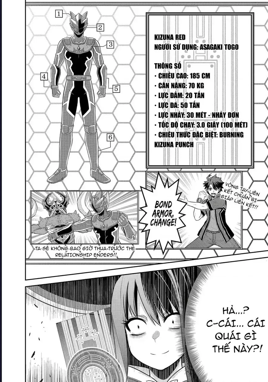 Siêu Nhân Đỏ Chuyển Sinh Trở Thành Mạo Hiểm Giả Ở Dị Giới Chap 2 - Next Chap 3