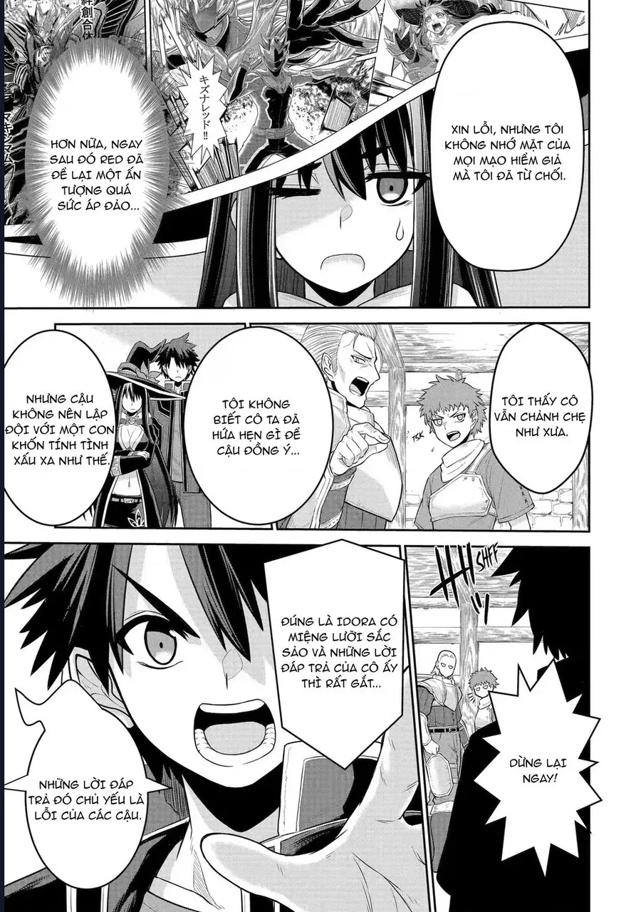 Siêu Nhân Đỏ Chuyển Sinh Trở Thành Mạo Hiểm Giả Ở Dị Giới Chap 2 - Next Chap 3