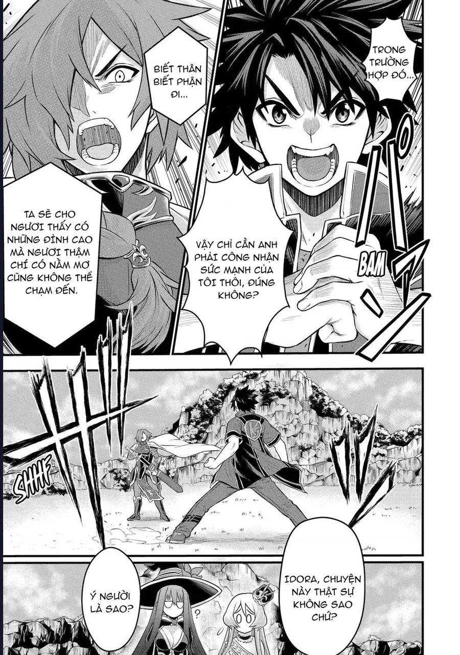 Siêu Nhân Đỏ Chuyển Sinh Trở Thành Mạo Hiểm Giả Ở Dị Giới Chap 3 - Next Chap 4