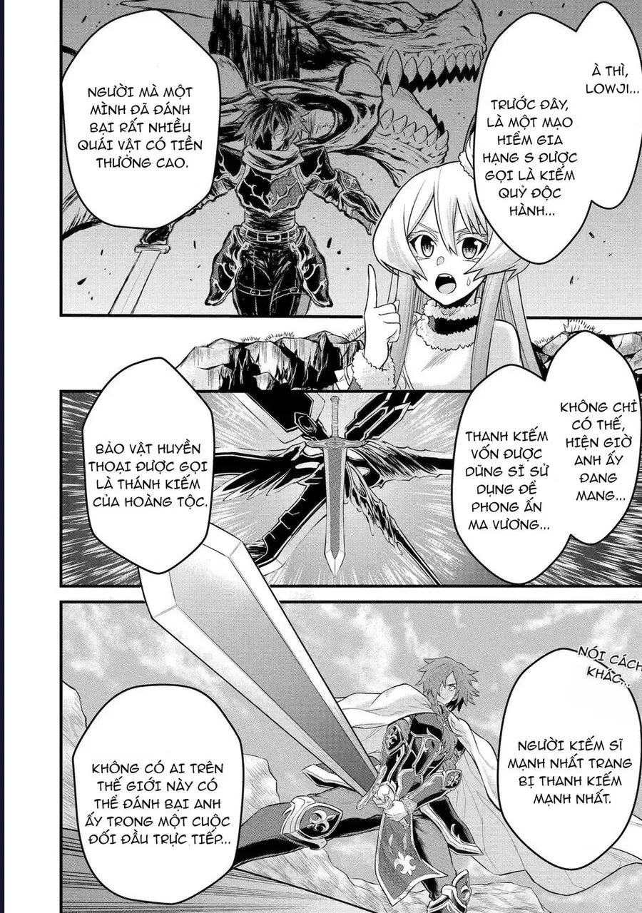 Siêu Nhân Đỏ Chuyển Sinh Trở Thành Mạo Hiểm Giả Ở Dị Giới Chap 3 - Next Chap 4