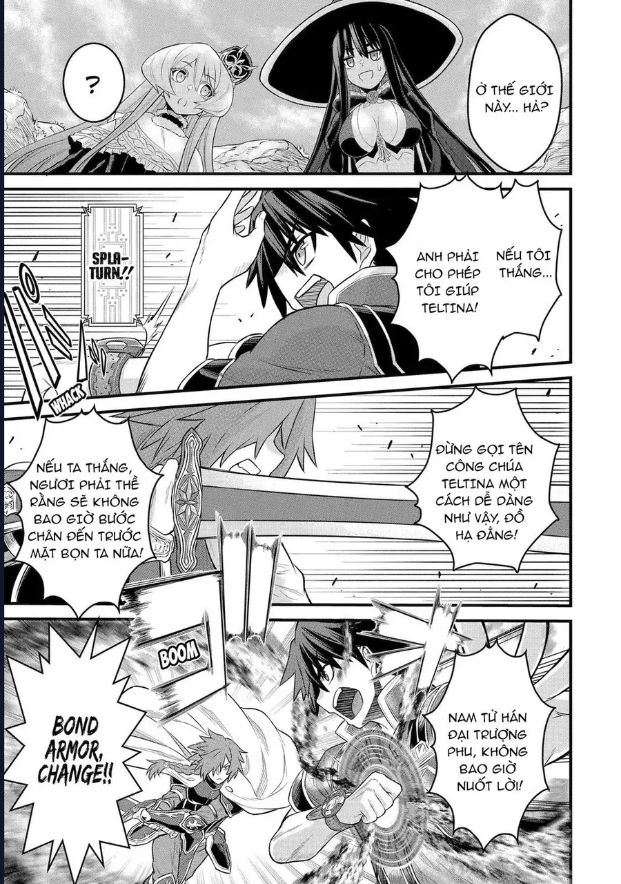 Siêu Nhân Đỏ Chuyển Sinh Trở Thành Mạo Hiểm Giả Ở Dị Giới Chap 3 - Next Chap 4