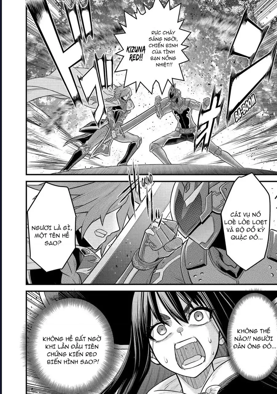 Siêu Nhân Đỏ Chuyển Sinh Trở Thành Mạo Hiểm Giả Ở Dị Giới Chap 3 - Next Chap 4