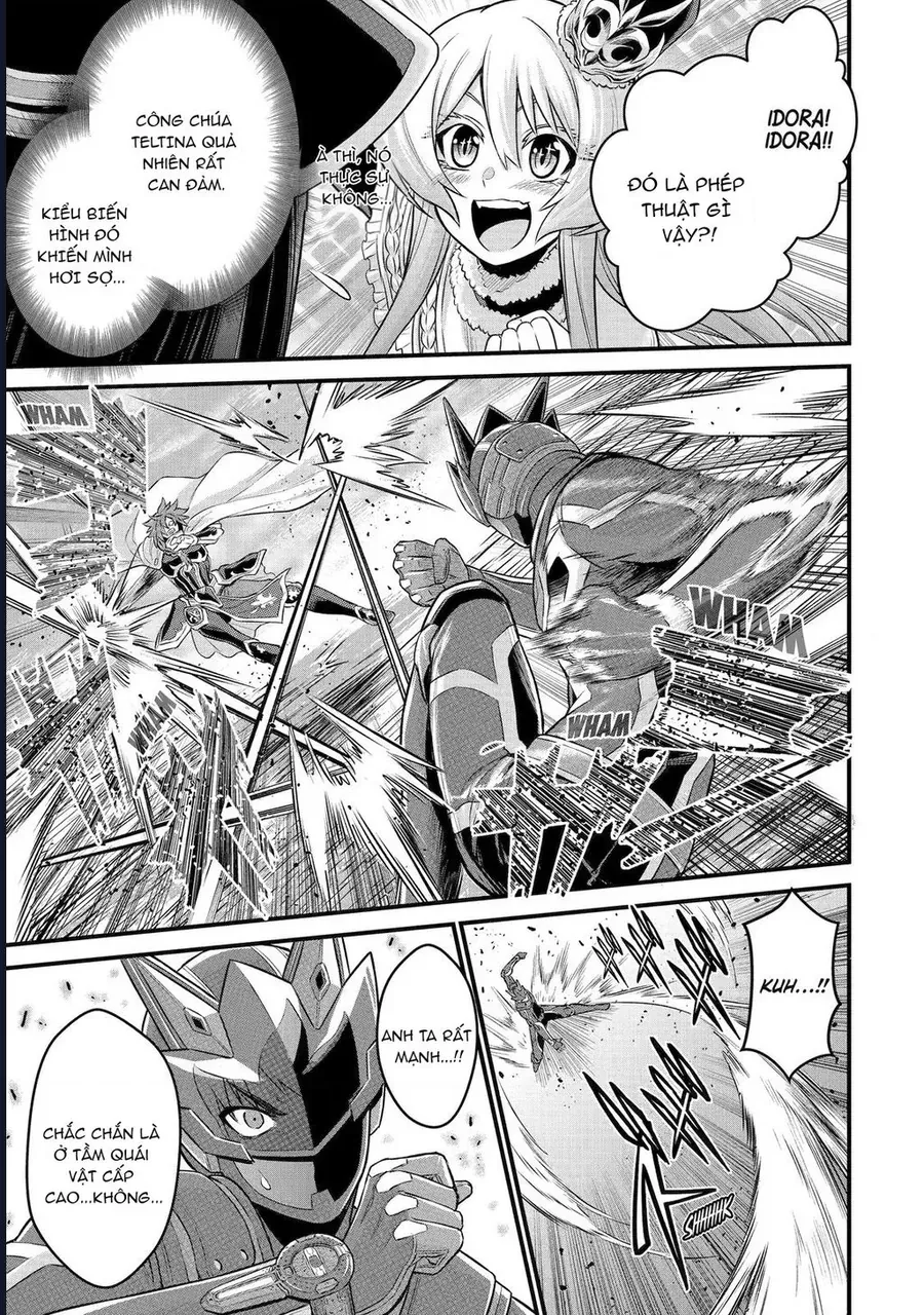 Siêu Nhân Đỏ Chuyển Sinh Trở Thành Mạo Hiểm Giả Ở Dị Giới Chap 3 - Next Chap 4