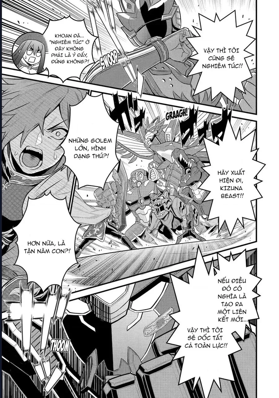 Siêu Nhân Đỏ Chuyển Sinh Trở Thành Mạo Hiểm Giả Ở Dị Giới Chap 3 - Next Chap 4