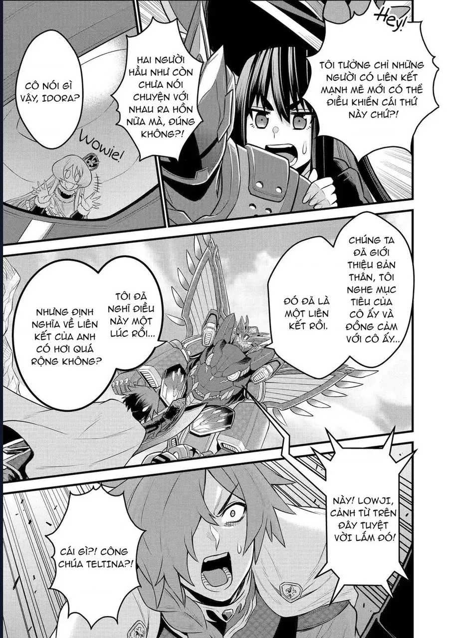 Siêu Nhân Đỏ Chuyển Sinh Trở Thành Mạo Hiểm Giả Ở Dị Giới Chap 3 - Next Chap 4