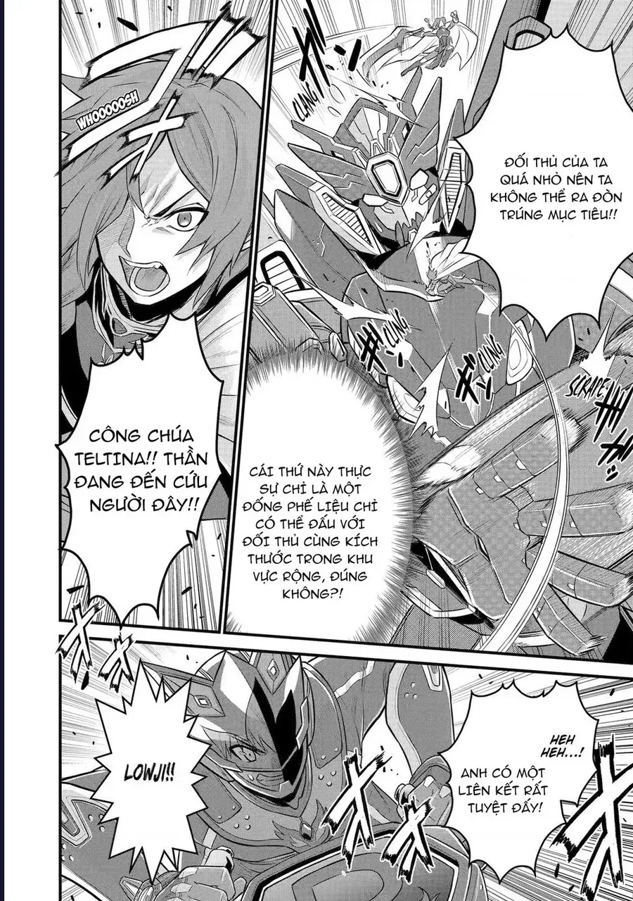 Siêu Nhân Đỏ Chuyển Sinh Trở Thành Mạo Hiểm Giả Ở Dị Giới Chap 3 - Next Chap 4