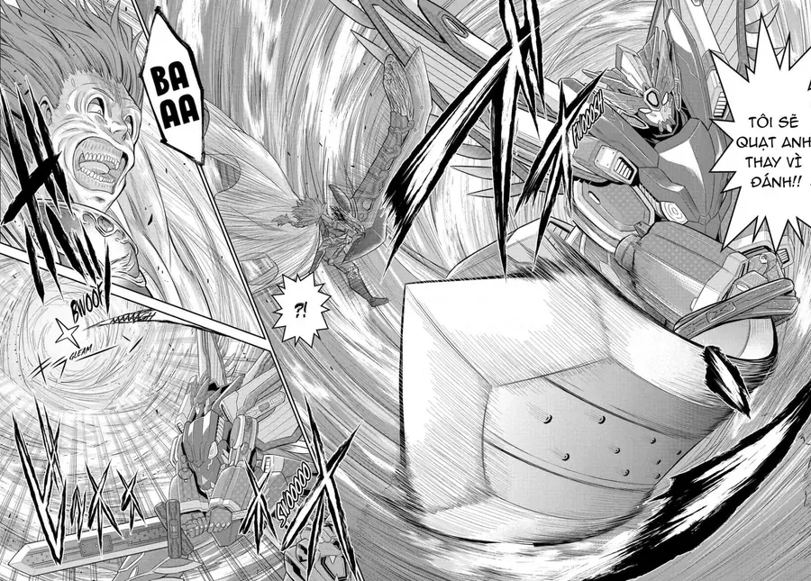 Siêu Nhân Đỏ Chuyển Sinh Trở Thành Mạo Hiểm Giả Ở Dị Giới Chap 3 - Next Chap 4