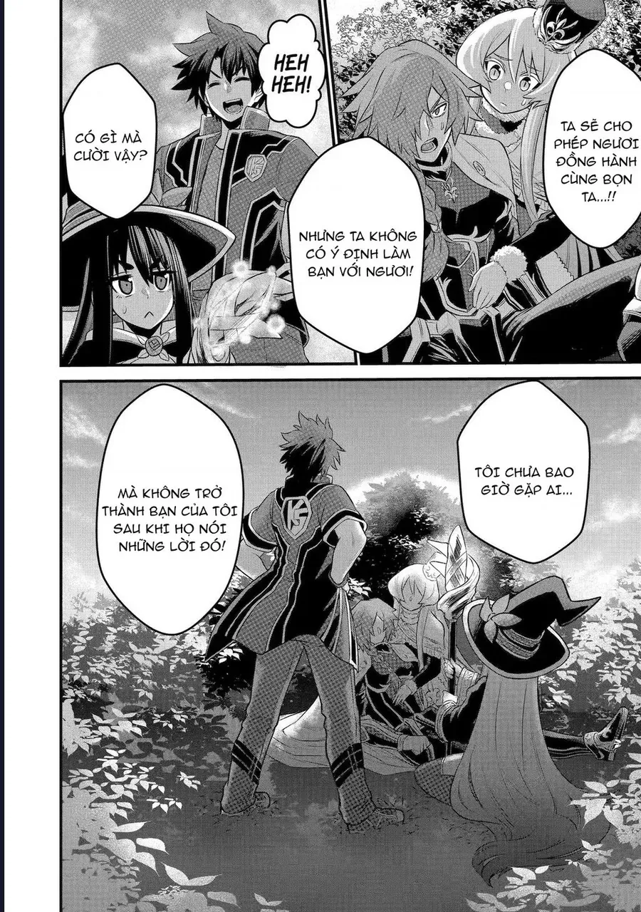 Siêu Nhân Đỏ Chuyển Sinh Trở Thành Mạo Hiểm Giả Ở Dị Giới Chap 3 - Next Chap 4