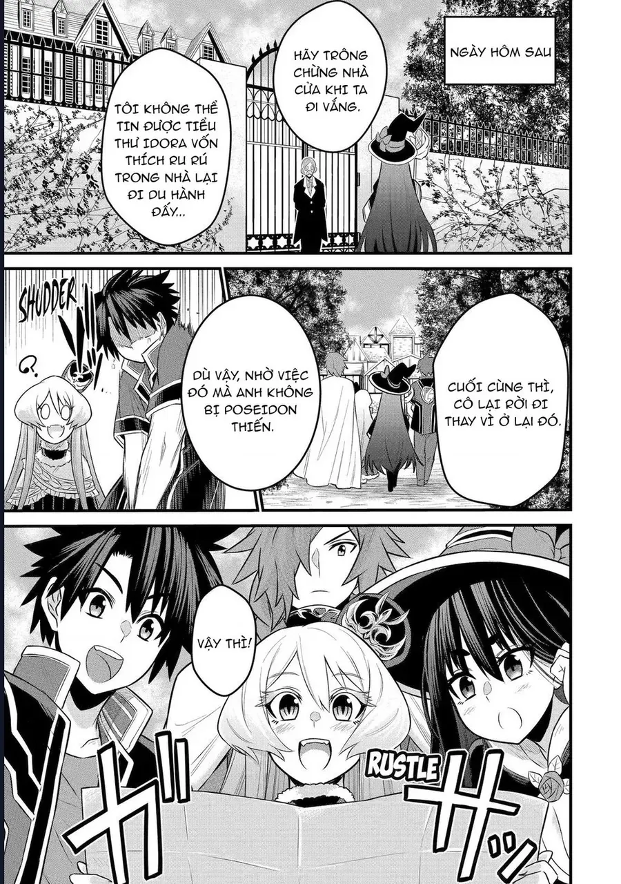 Siêu Nhân Đỏ Chuyển Sinh Trở Thành Mạo Hiểm Giả Ở Dị Giới Chap 3 - Next Chap 4