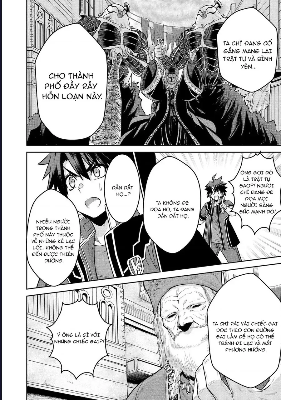 Siêu Nhân Đỏ Chuyển Sinh Trở Thành Mạo Hiểm Giả Ở Dị Giới Chap 4 - Next Chap 5