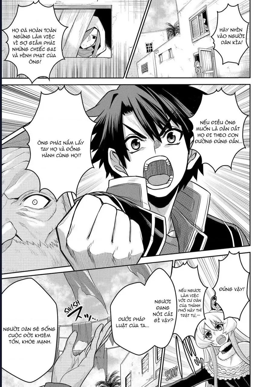 Siêu Nhân Đỏ Chuyển Sinh Trở Thành Mạo Hiểm Giả Ở Dị Giới Chap 4 - Next Chap 5