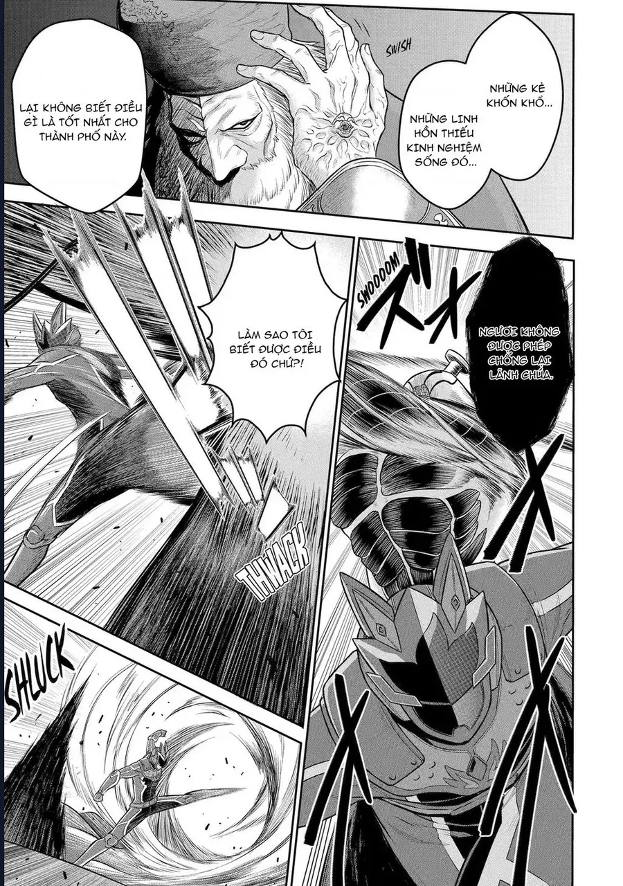 Siêu Nhân Đỏ Chuyển Sinh Trở Thành Mạo Hiểm Giả Ở Dị Giới Chap 4 - Next Chap 5