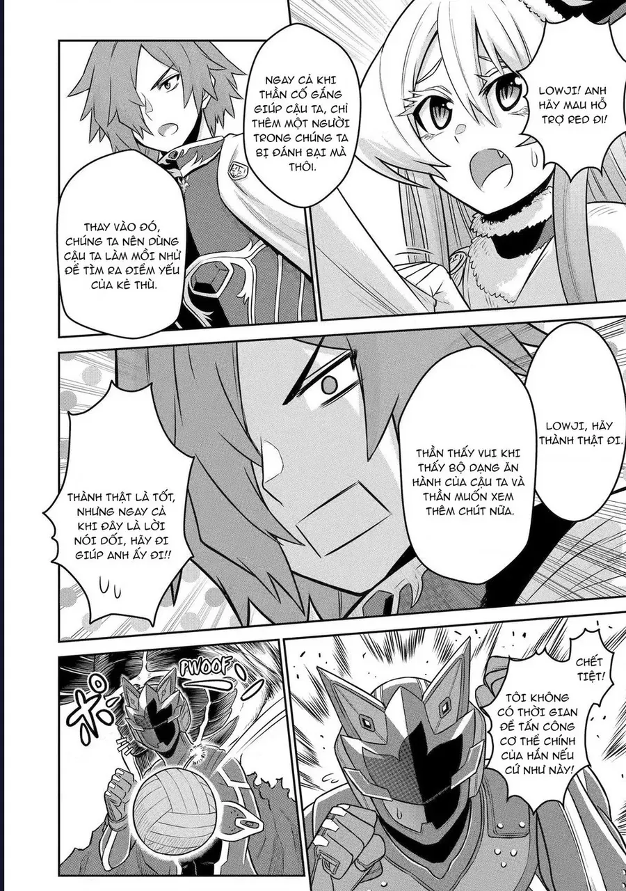 Siêu Nhân Đỏ Chuyển Sinh Trở Thành Mạo Hiểm Giả Ở Dị Giới Chap 4 - Next Chap 5