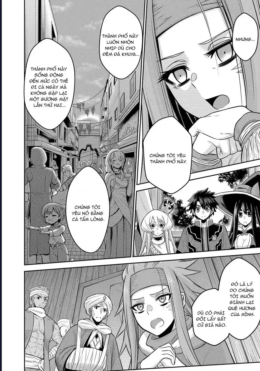 Siêu Nhân Đỏ Chuyển Sinh Trở Thành Mạo Hiểm Giả Ở Dị Giới Chap 4 - Next Chap 5