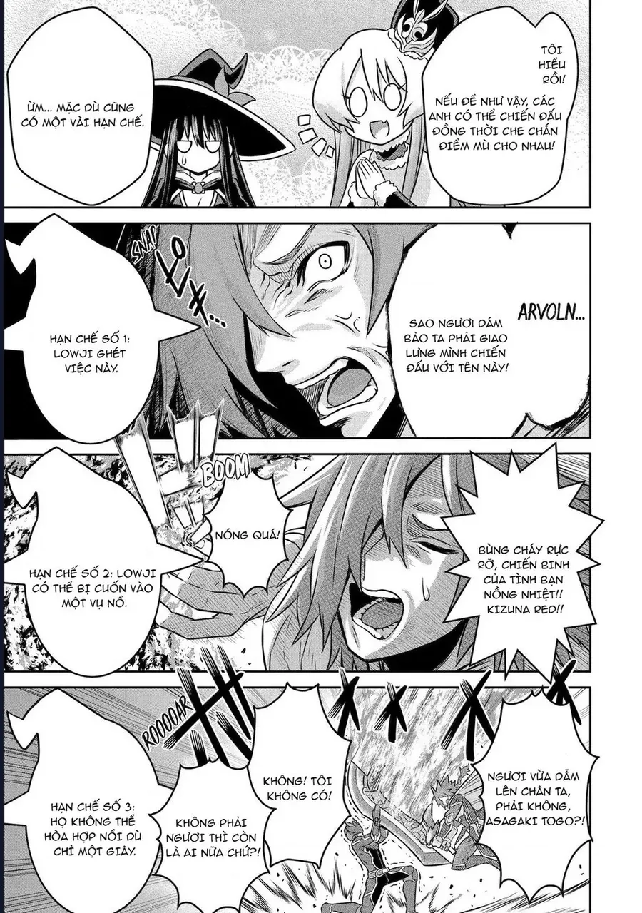 Siêu Nhân Đỏ Chuyển Sinh Trở Thành Mạo Hiểm Giả Ở Dị Giới Chap 4 - Next Chap 5