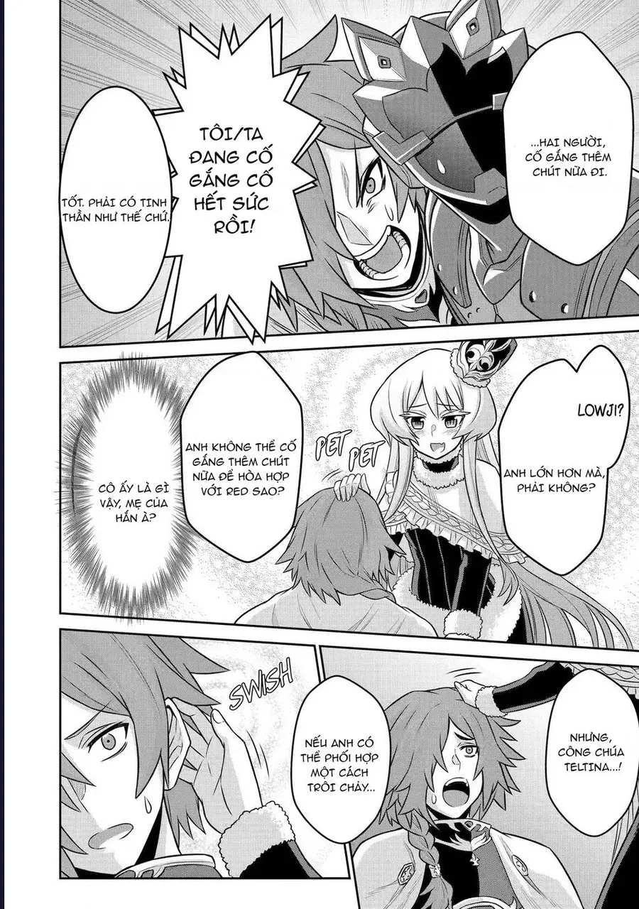 Siêu Nhân Đỏ Chuyển Sinh Trở Thành Mạo Hiểm Giả Ở Dị Giới Chap 4 - Next Chap 5