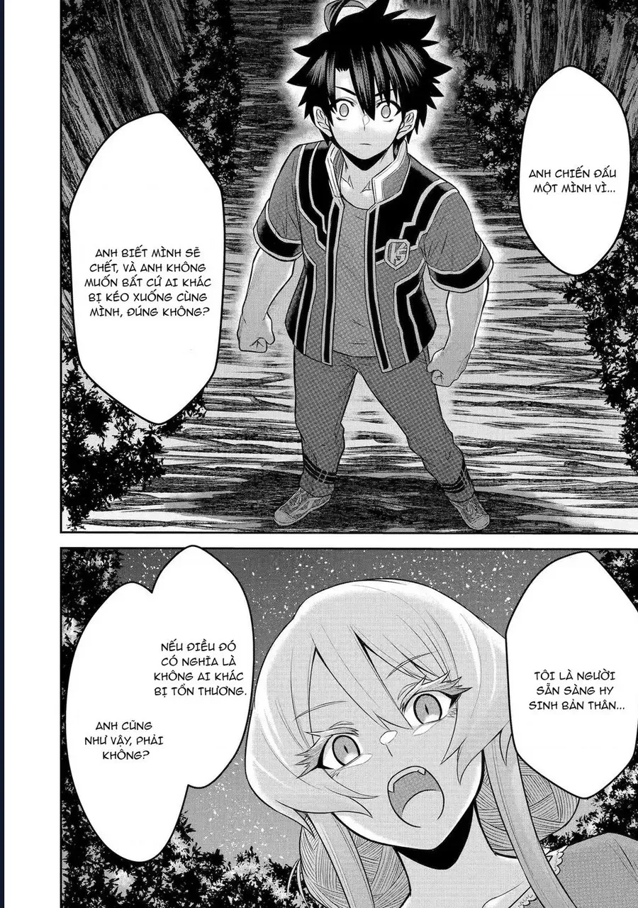 Siêu Nhân Đỏ Chuyển Sinh Trở Thành Mạo Hiểm Giả Ở Dị Giới Chap 4 - Next Chap 5