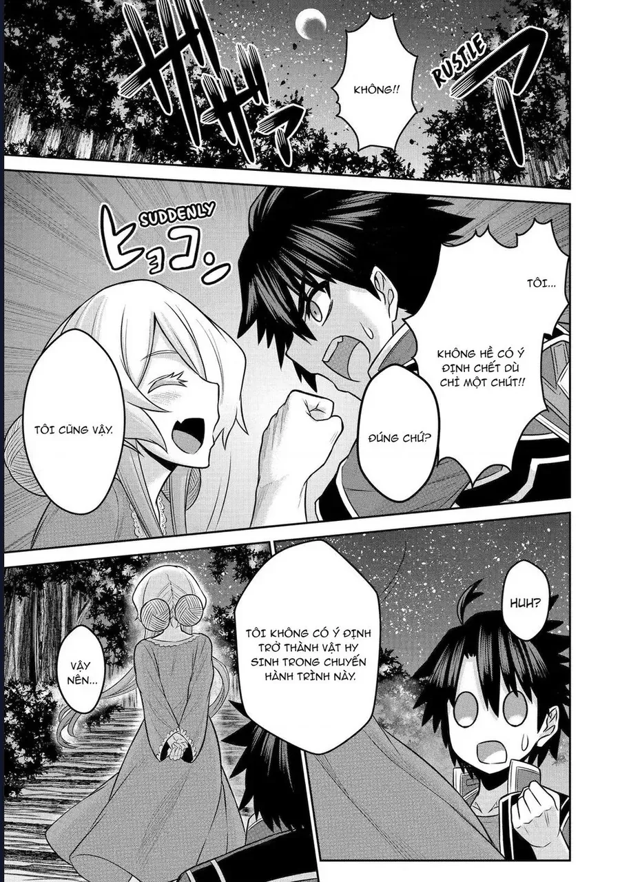 Siêu Nhân Đỏ Chuyển Sinh Trở Thành Mạo Hiểm Giả Ở Dị Giới Chap 4 - Next Chap 5