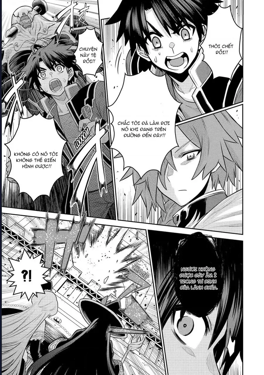 Siêu Nhân Đỏ Chuyển Sinh Trở Thành Mạo Hiểm Giả Ở Dị Giới Chap 4 - Next Chap 5