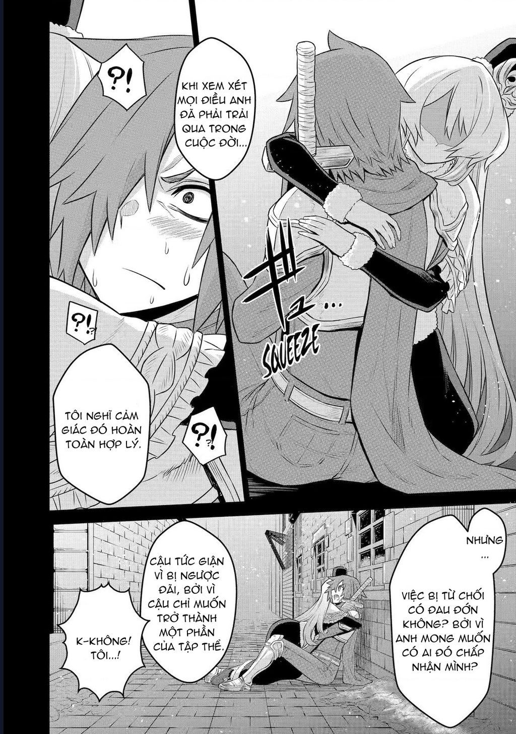 Siêu Nhân Đỏ Chuyển Sinh Trở Thành Mạo Hiểm Giả Ở Dị Giới Chap 5 - Next Chap 6