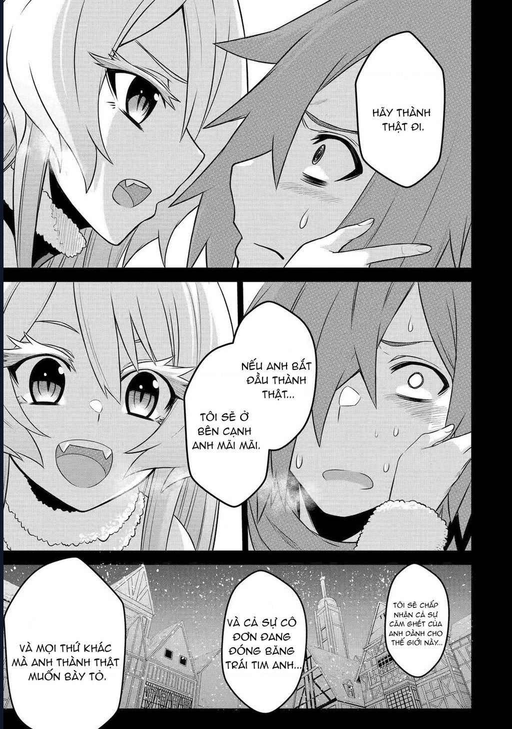 Siêu Nhân Đỏ Chuyển Sinh Trở Thành Mạo Hiểm Giả Ở Dị Giới Chap 5 - Next Chap 6