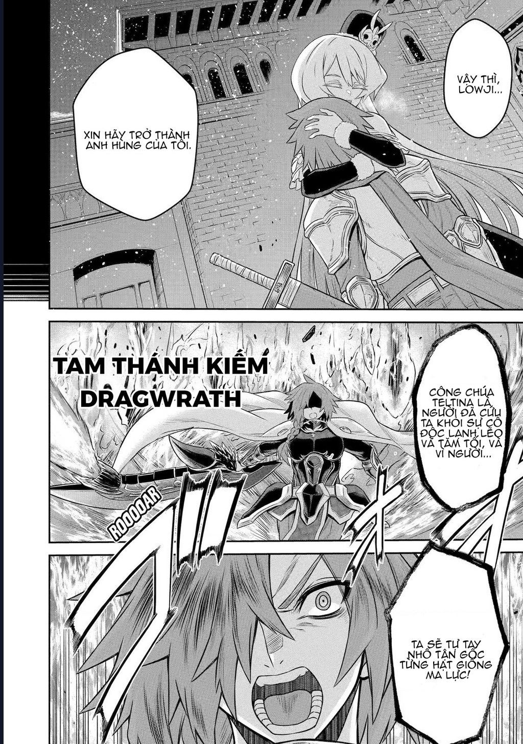 Siêu Nhân Đỏ Chuyển Sinh Trở Thành Mạo Hiểm Giả Ở Dị Giới Chap 5 - Next Chap 6