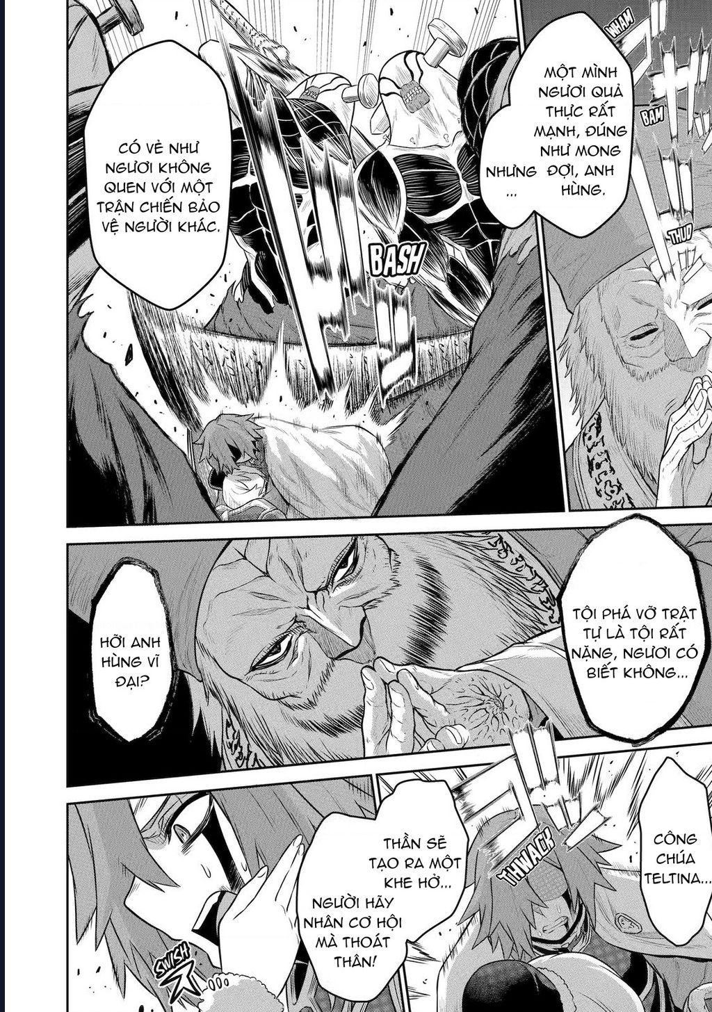 Siêu Nhân Đỏ Chuyển Sinh Trở Thành Mạo Hiểm Giả Ở Dị Giới Chap 5 - Next Chap 6