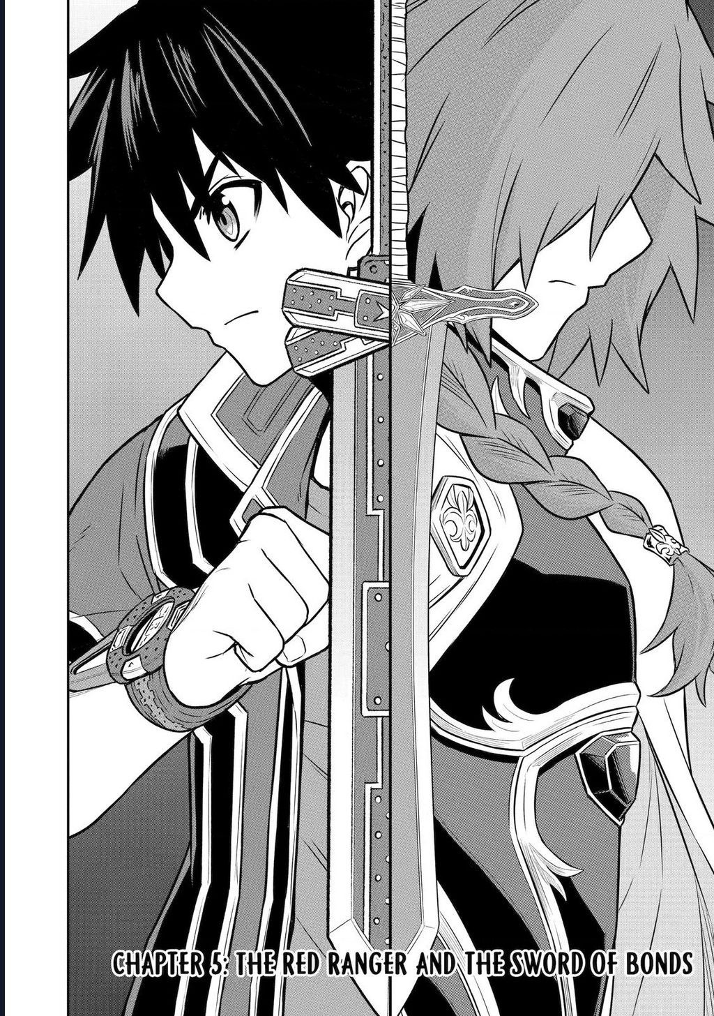 Siêu Nhân Đỏ Chuyển Sinh Trở Thành Mạo Hiểm Giả Ở Dị Giới Chap 5 - Next Chap 6