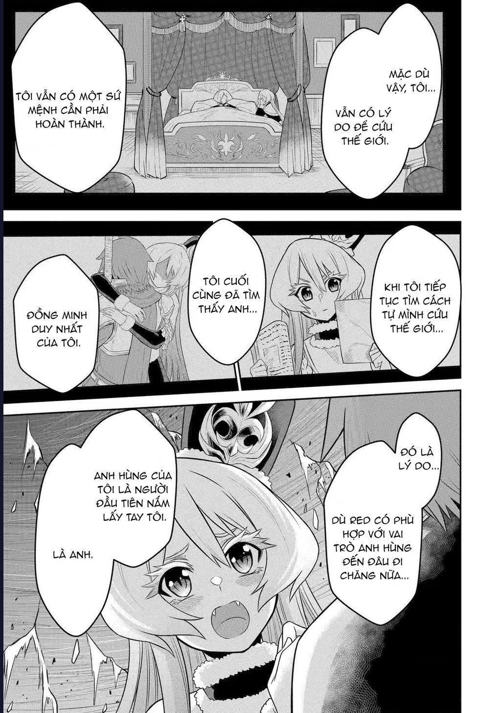 Siêu Nhân Đỏ Chuyển Sinh Trở Thành Mạo Hiểm Giả Ở Dị Giới Chap 5 - Next Chap 6