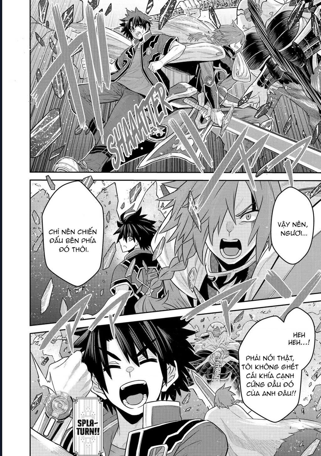 Siêu Nhân Đỏ Chuyển Sinh Trở Thành Mạo Hiểm Giả Ở Dị Giới Chap 5 - Next Chap 6