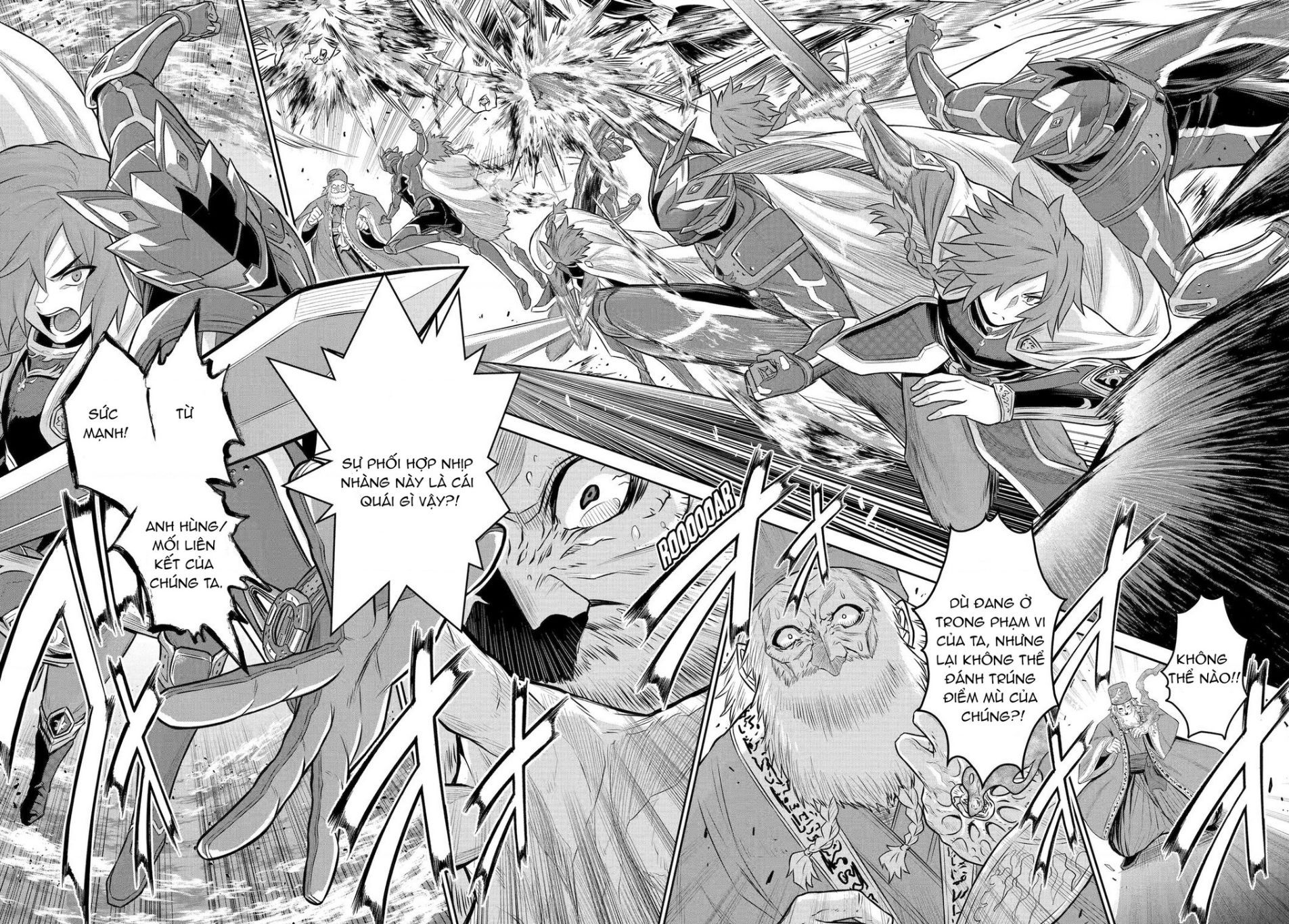 Siêu Nhân Đỏ Chuyển Sinh Trở Thành Mạo Hiểm Giả Ở Dị Giới Chap 5 - Next Chap 6