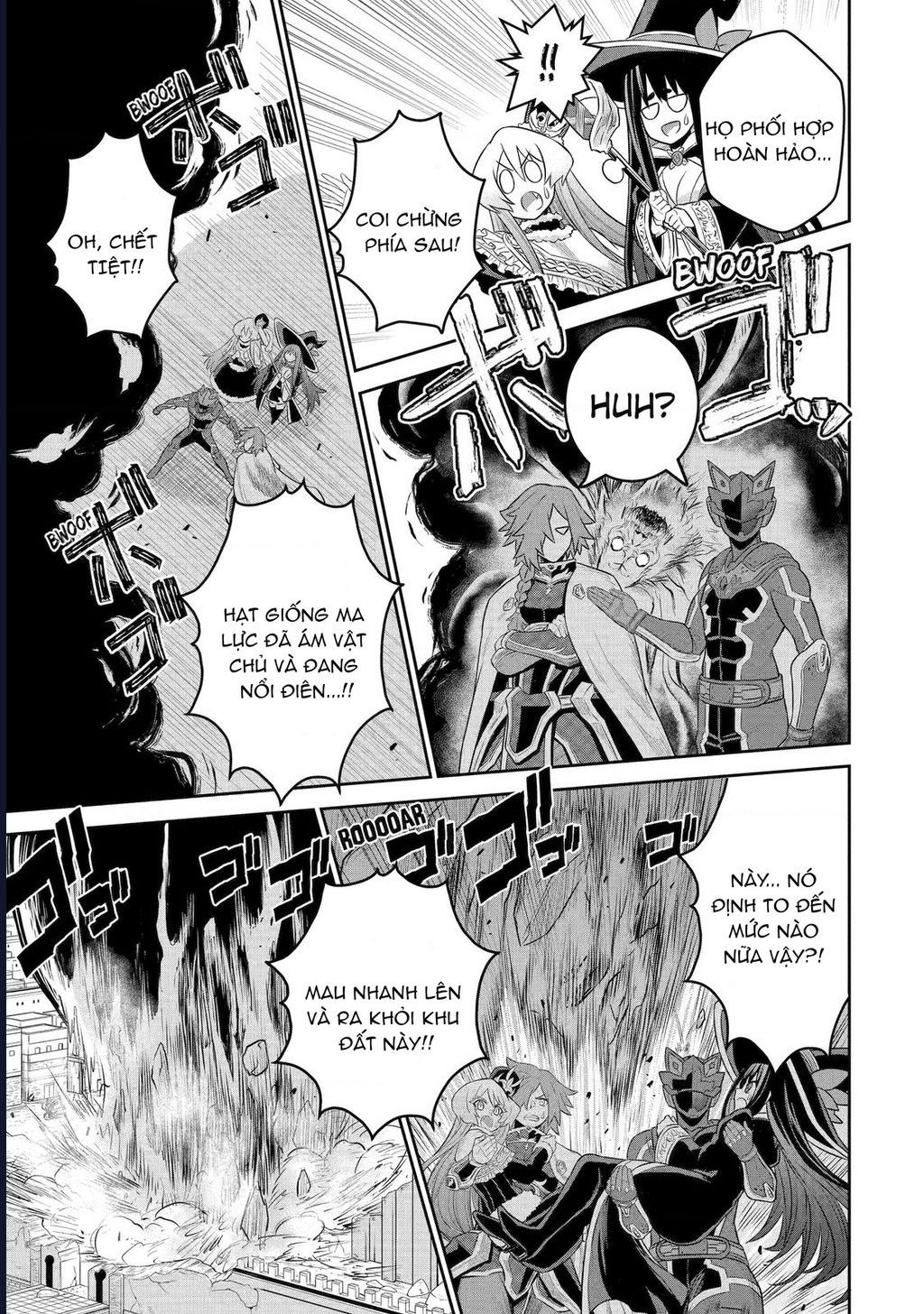 Siêu Nhân Đỏ Chuyển Sinh Trở Thành Mạo Hiểm Giả Ở Dị Giới Chap 5 - Next Chap 6