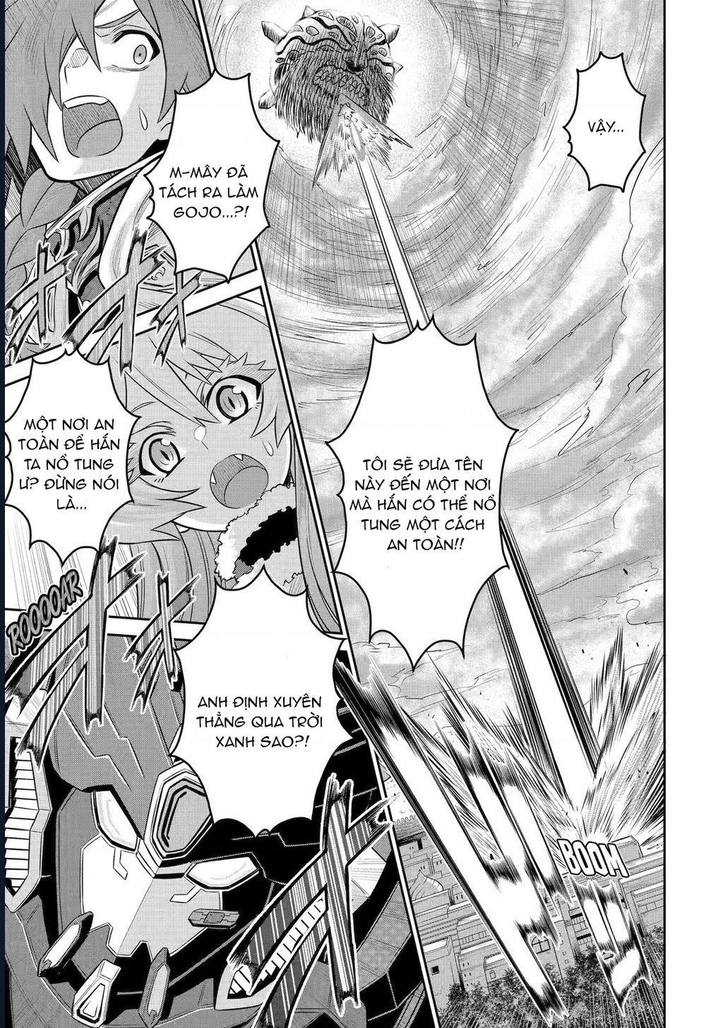 Siêu Nhân Đỏ Chuyển Sinh Trở Thành Mạo Hiểm Giả Ở Dị Giới Chap 5 - Next Chap 6