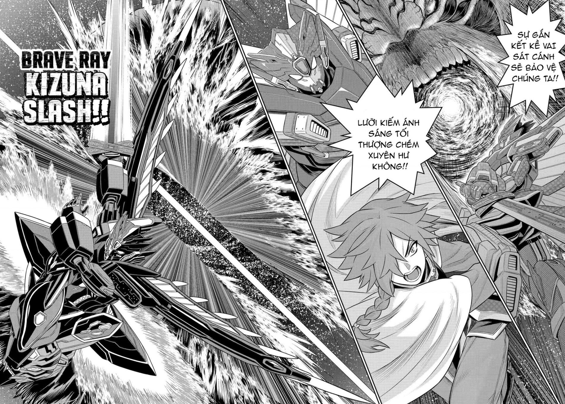 Siêu Nhân Đỏ Chuyển Sinh Trở Thành Mạo Hiểm Giả Ở Dị Giới Chap 5 - Next Chap 6