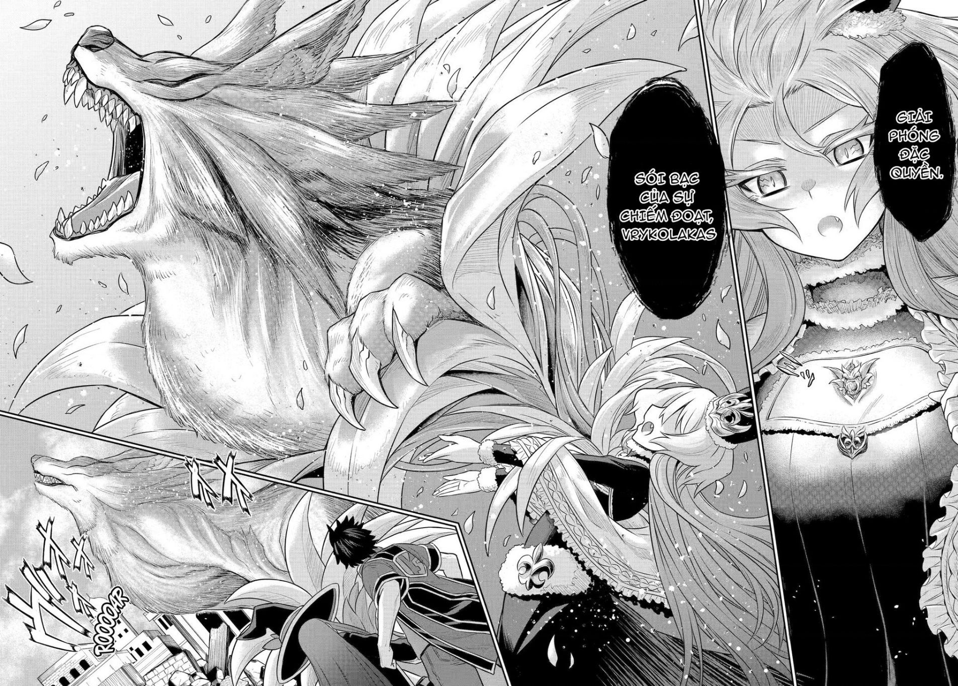 Siêu Nhân Đỏ Chuyển Sinh Trở Thành Mạo Hiểm Giả Ở Dị Giới Chap 5 - Next Chap 6