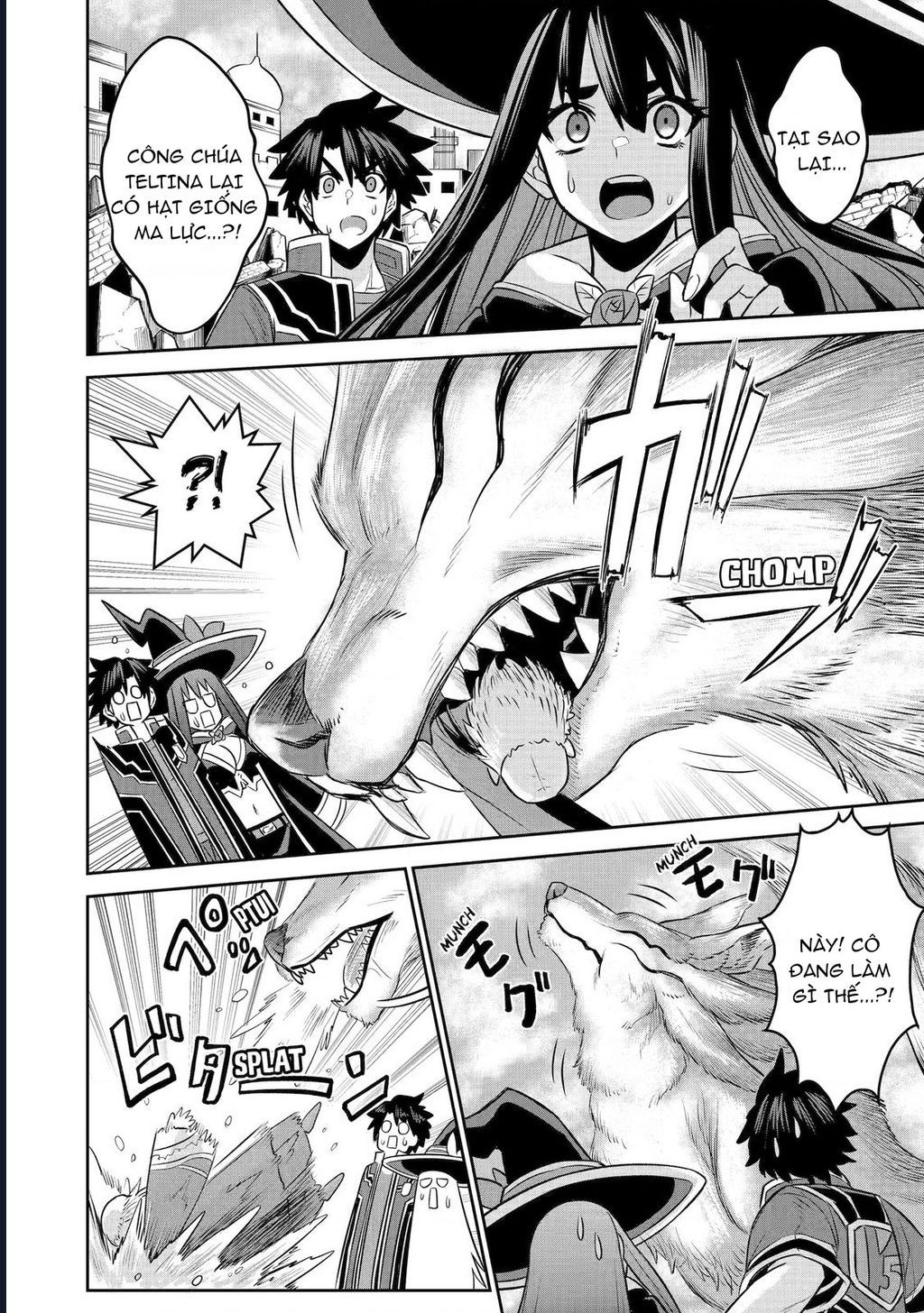 Siêu Nhân Đỏ Chuyển Sinh Trở Thành Mạo Hiểm Giả Ở Dị Giới Chap 5 - Next Chap 6