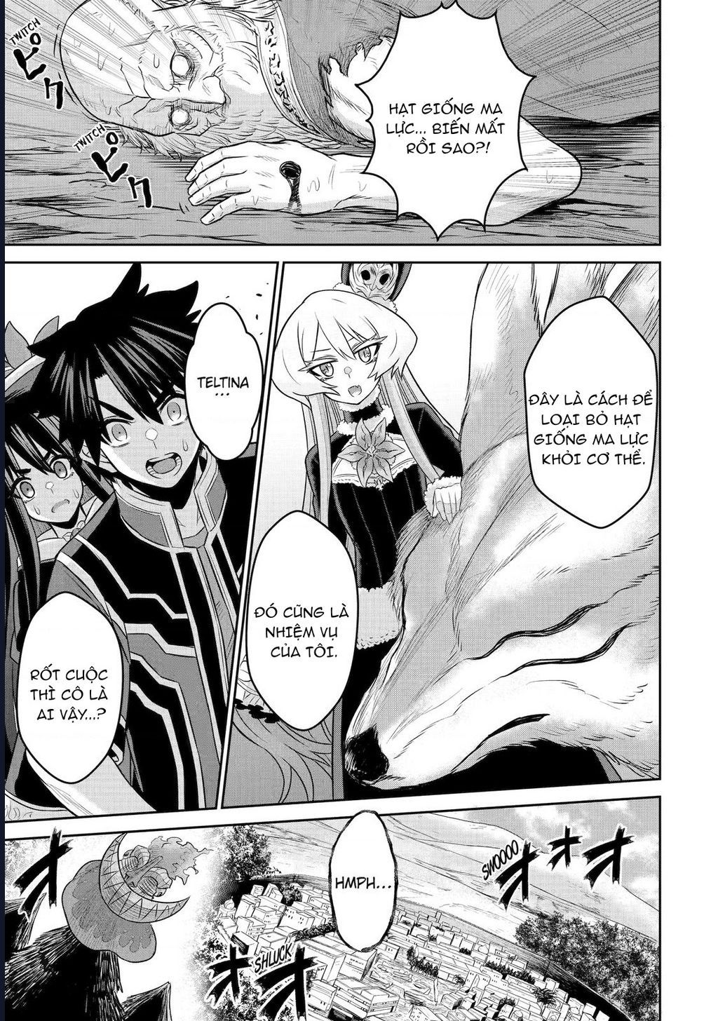 Siêu Nhân Đỏ Chuyển Sinh Trở Thành Mạo Hiểm Giả Ở Dị Giới Chap 5 - Next Chap 6