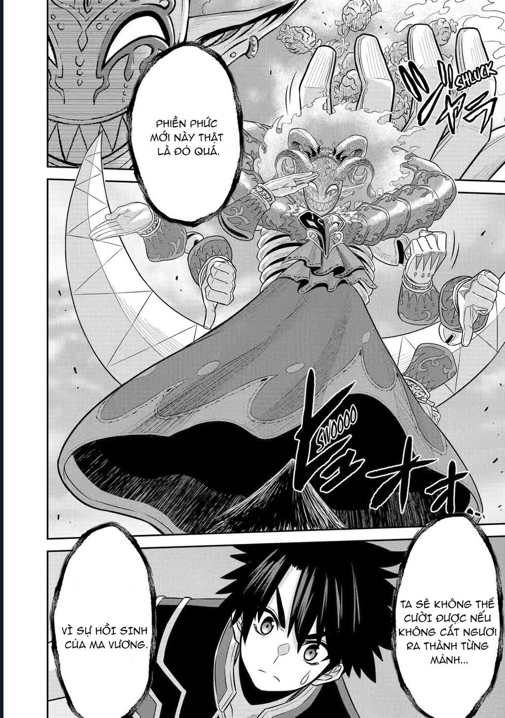 Siêu Nhân Đỏ Chuyển Sinh Trở Thành Mạo Hiểm Giả Ở Dị Giới Chap 5 - Next Chap 6