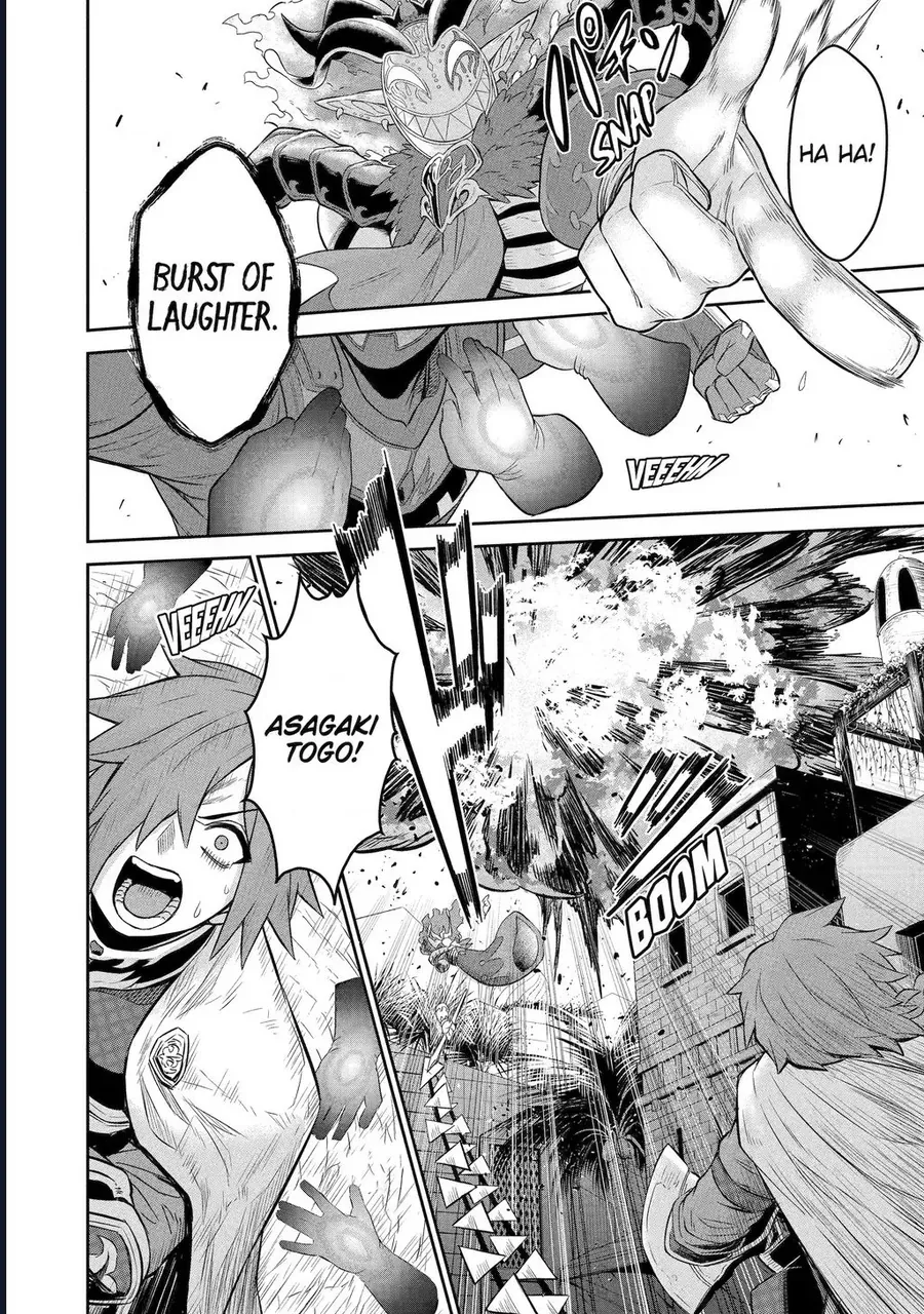 Siêu Nhân Đỏ Chuyển Sinh Trở Thành Mạo Hiểm Giả Ở Dị Giới Chap 6 - Next Chap 7