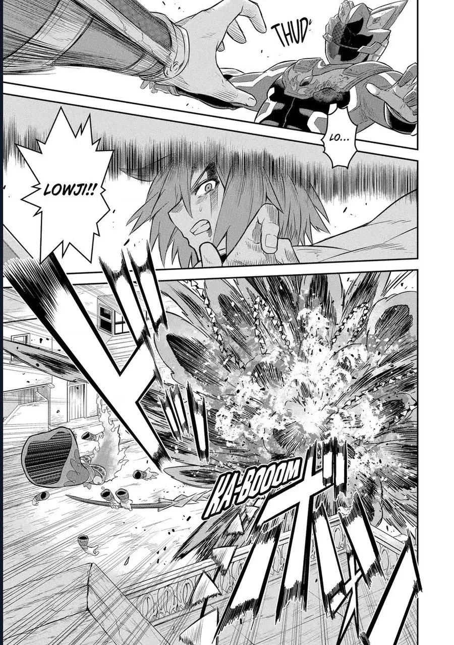 Siêu Nhân Đỏ Chuyển Sinh Trở Thành Mạo Hiểm Giả Ở Dị Giới Chap 6 - Next Chap 7