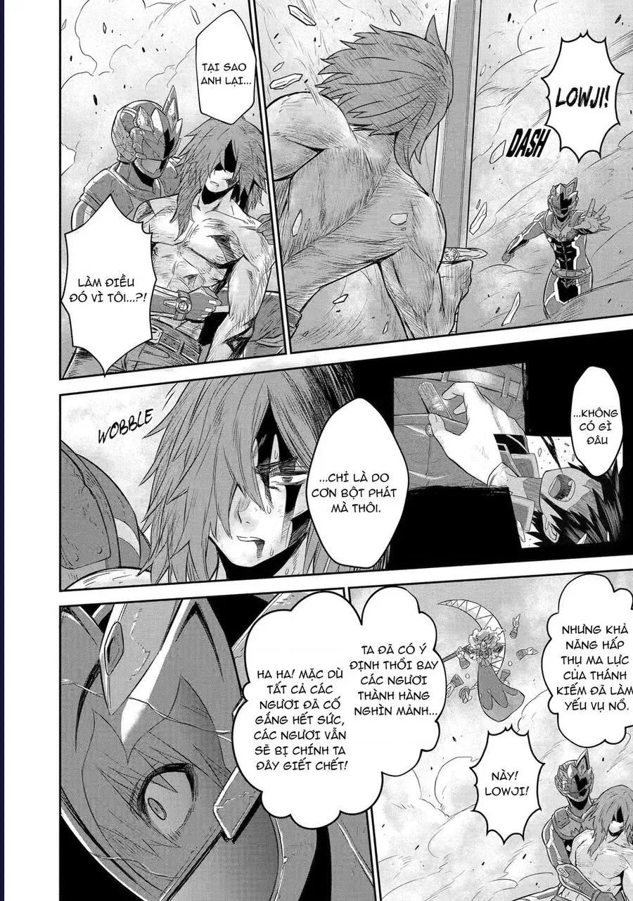 Siêu Nhân Đỏ Chuyển Sinh Trở Thành Mạo Hiểm Giả Ở Dị Giới Chap 6 - Next Chap 7