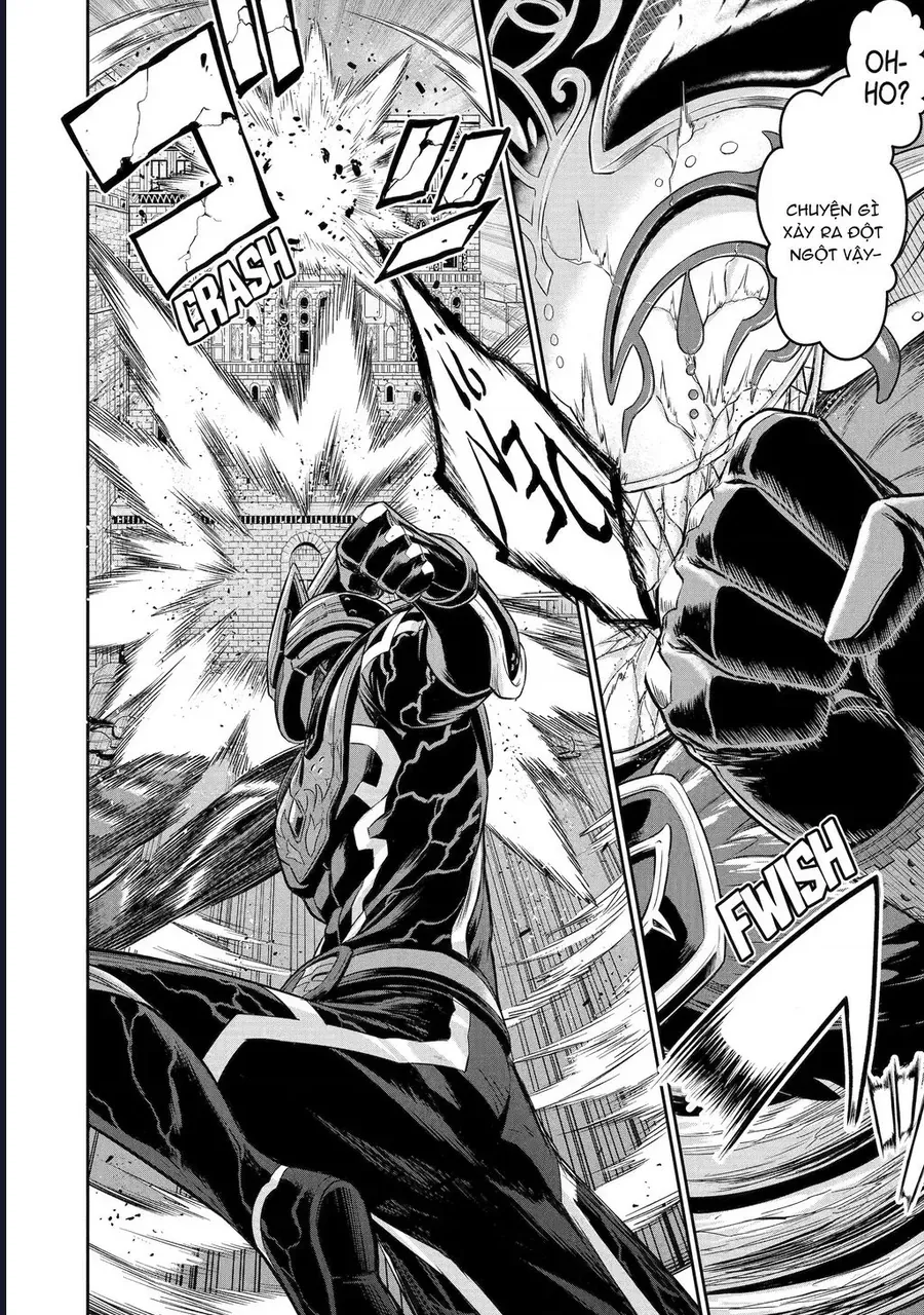 Siêu Nhân Đỏ Chuyển Sinh Trở Thành Mạo Hiểm Giả Ở Dị Giới Chap 6 - Next Chap 7