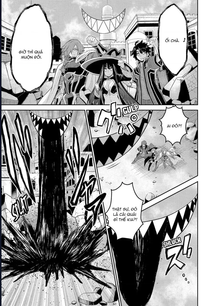 Siêu Nhân Đỏ Chuyển Sinh Trở Thành Mạo Hiểm Giả Ở Dị Giới Chap 6 - Next Chap 7