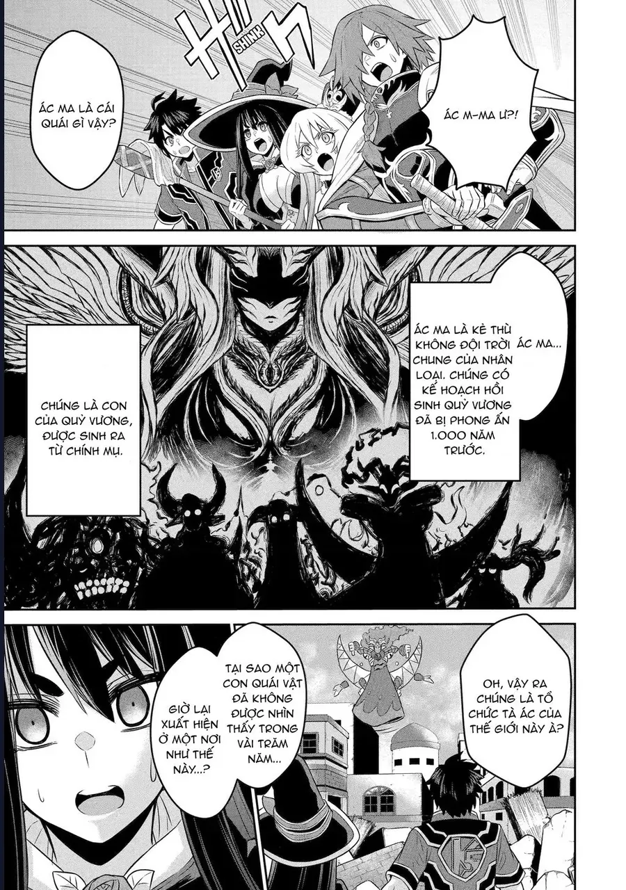 Siêu Nhân Đỏ Chuyển Sinh Trở Thành Mạo Hiểm Giả Ở Dị Giới Chap 6 - Next Chap 7