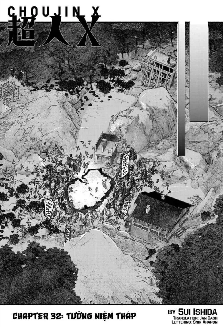Siêu Nhân X Chap 32 - Next Chap 33