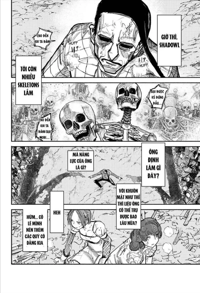 Siêu Nhân X Chap 32 - Next Chap 33
