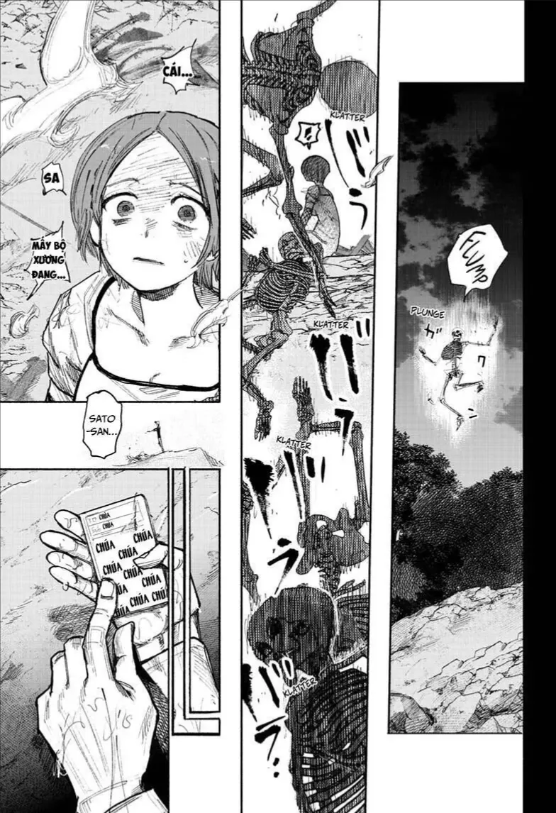 Siêu Nhân X Chap 32 - Next Chap 33