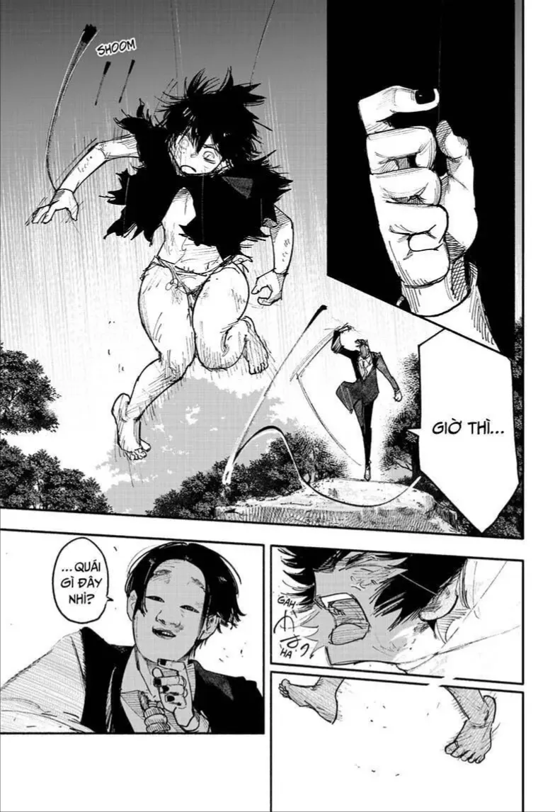 Siêu Nhân X Chap 32 - Next Chap 33