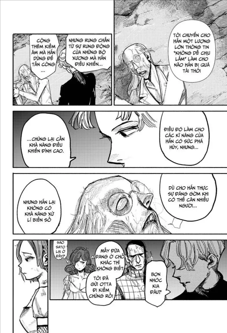 Siêu Nhân X Chap 32 - Next Chap 33