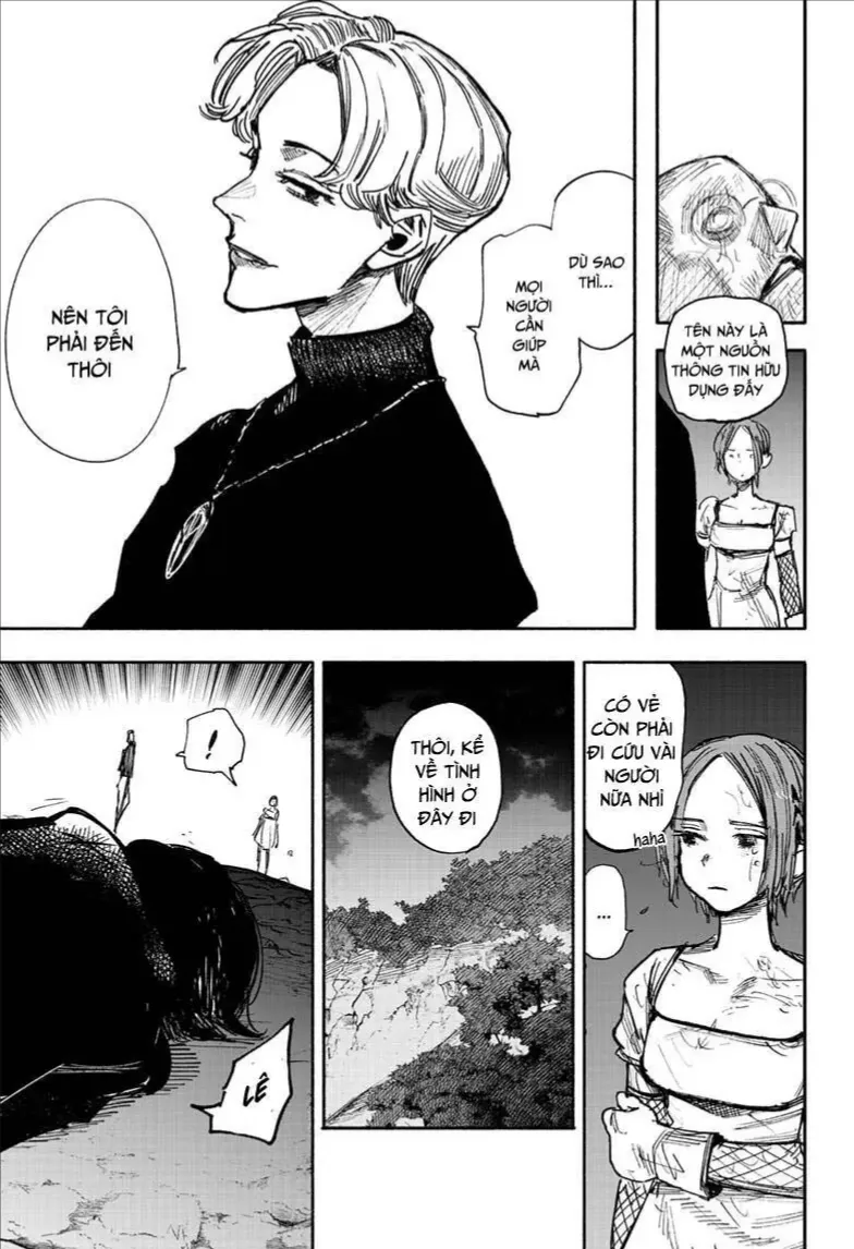 Siêu Nhân X Chap 32 - Next Chap 33